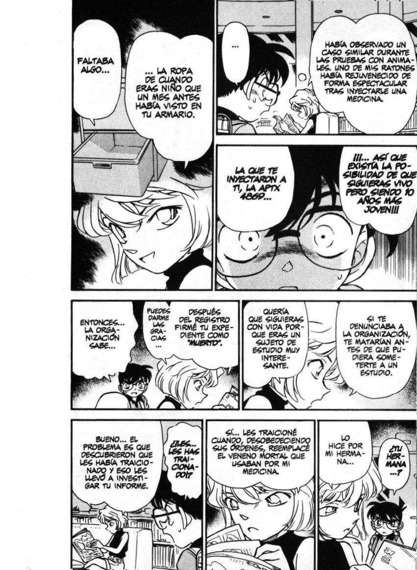 Detective Conan Capitulo 179: La pequeña mentirosa página 7
