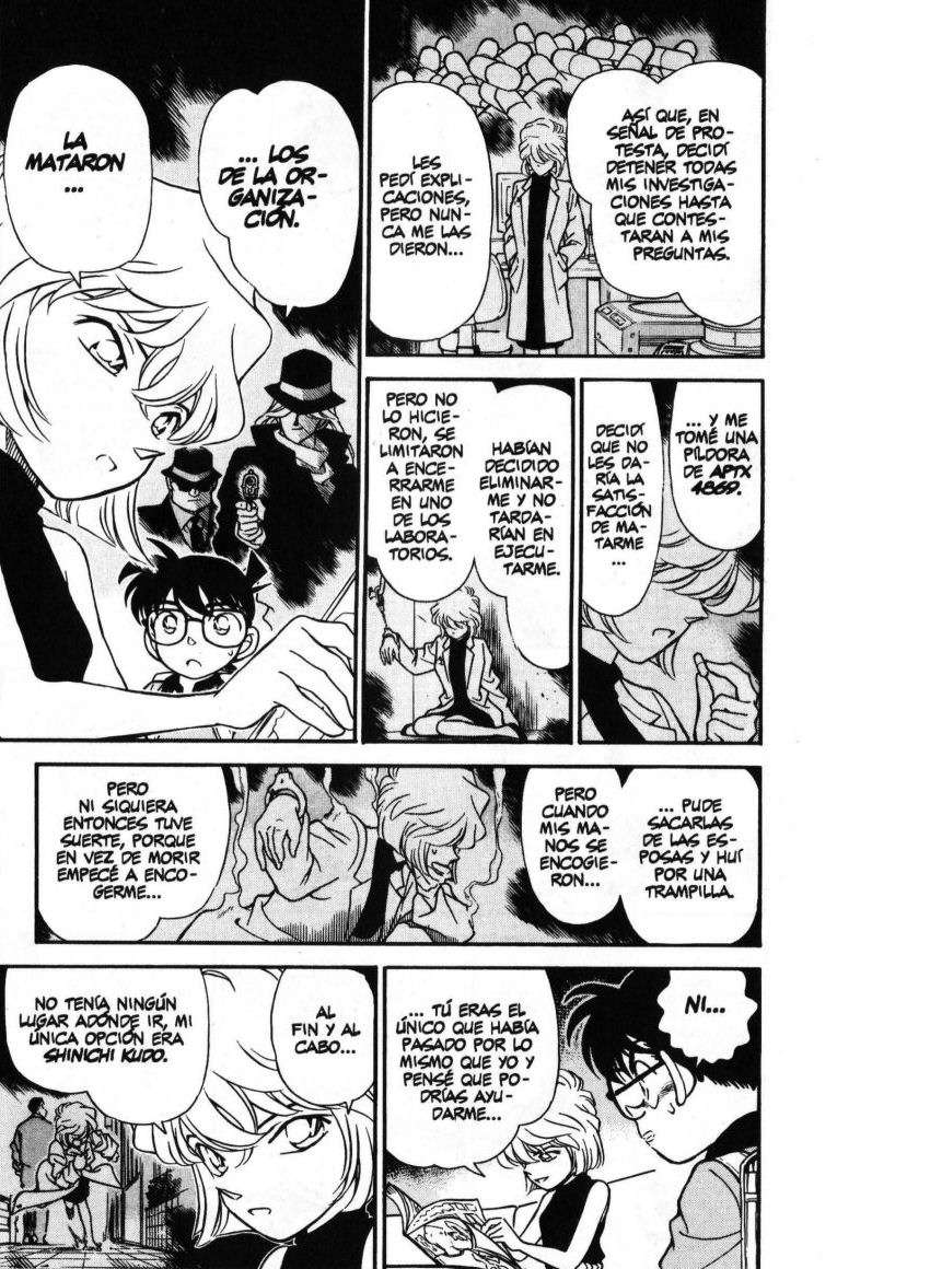 Detective Conan Capitulo 179: La pequeña mentirosa página 8
