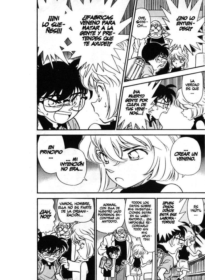 Detective Conan Capitulo 179: La pequeña mentirosa página 9
