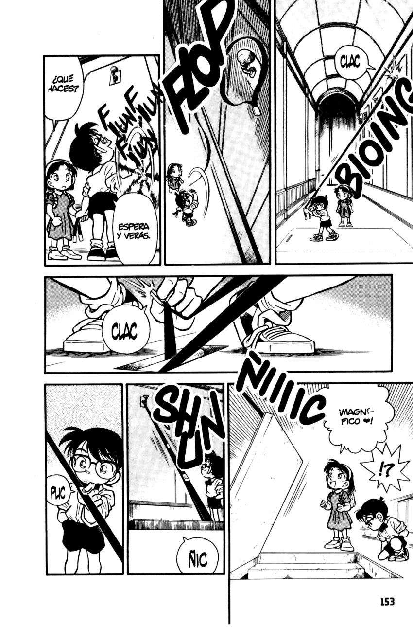 Detective Conan Capitulo 18: Los niños desaparecidos página 13