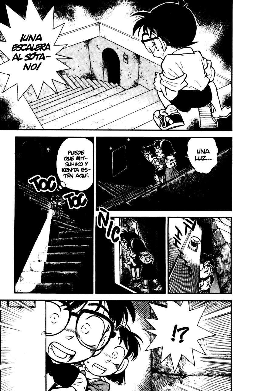 Detective Conan Capitulo 18: Los niños desaparecidos página 14
