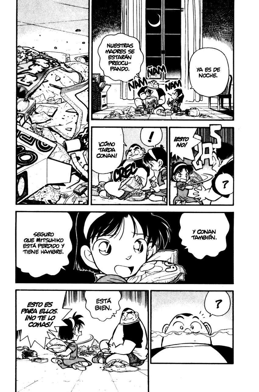 Detective Conan Capitulo 18: Los niños desaparecidos página 4