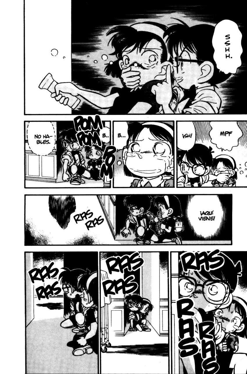 Detective Conan Capitulo 18: Los niños desaparecidos página 9