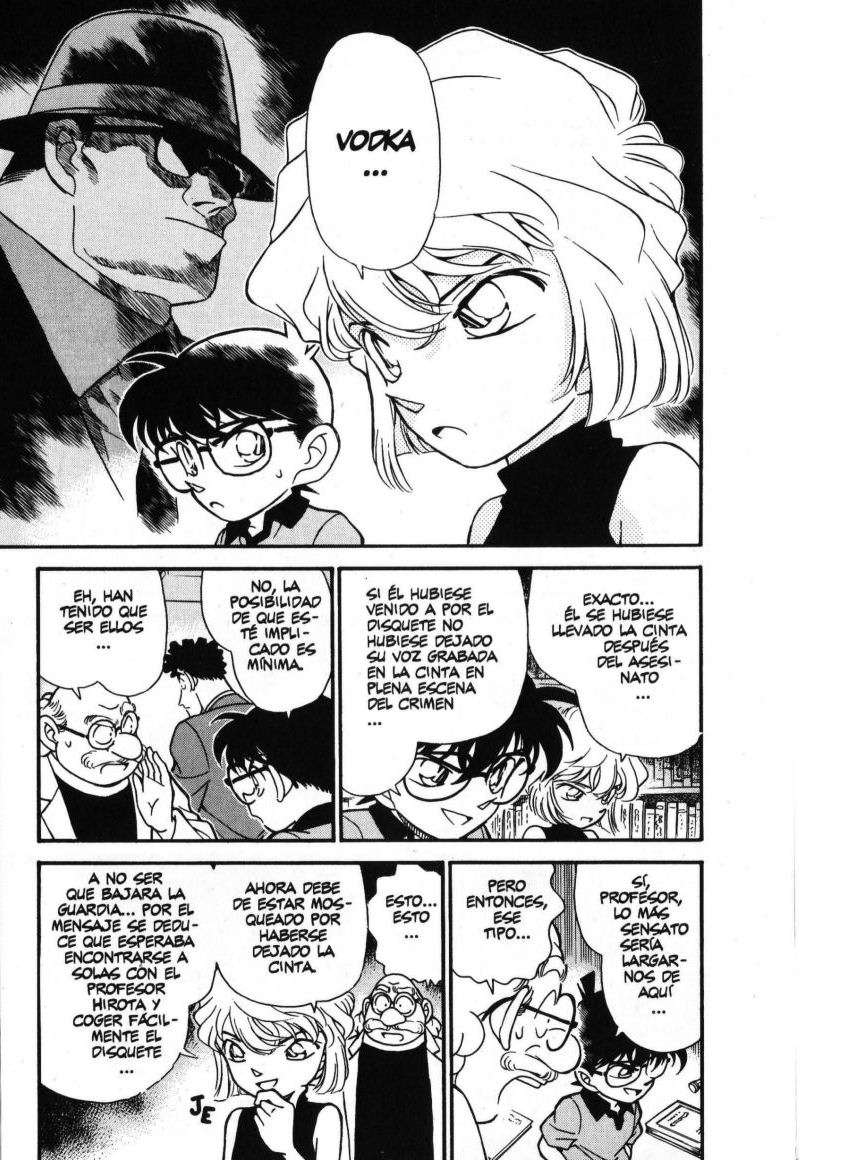 Detective Conan Capitulo 180: Jaque Mate página 10