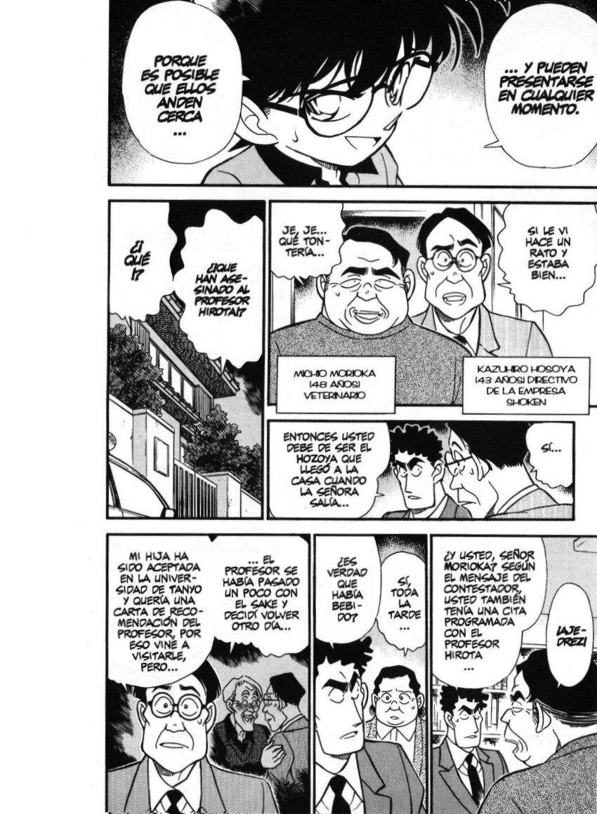 Detective Conan Capitulo 180: Jaque Mate página 11