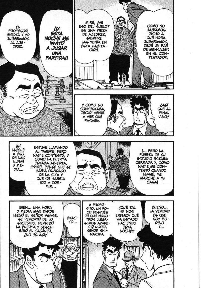Detective Conan Capitulo 180: Jaque Mate página 12