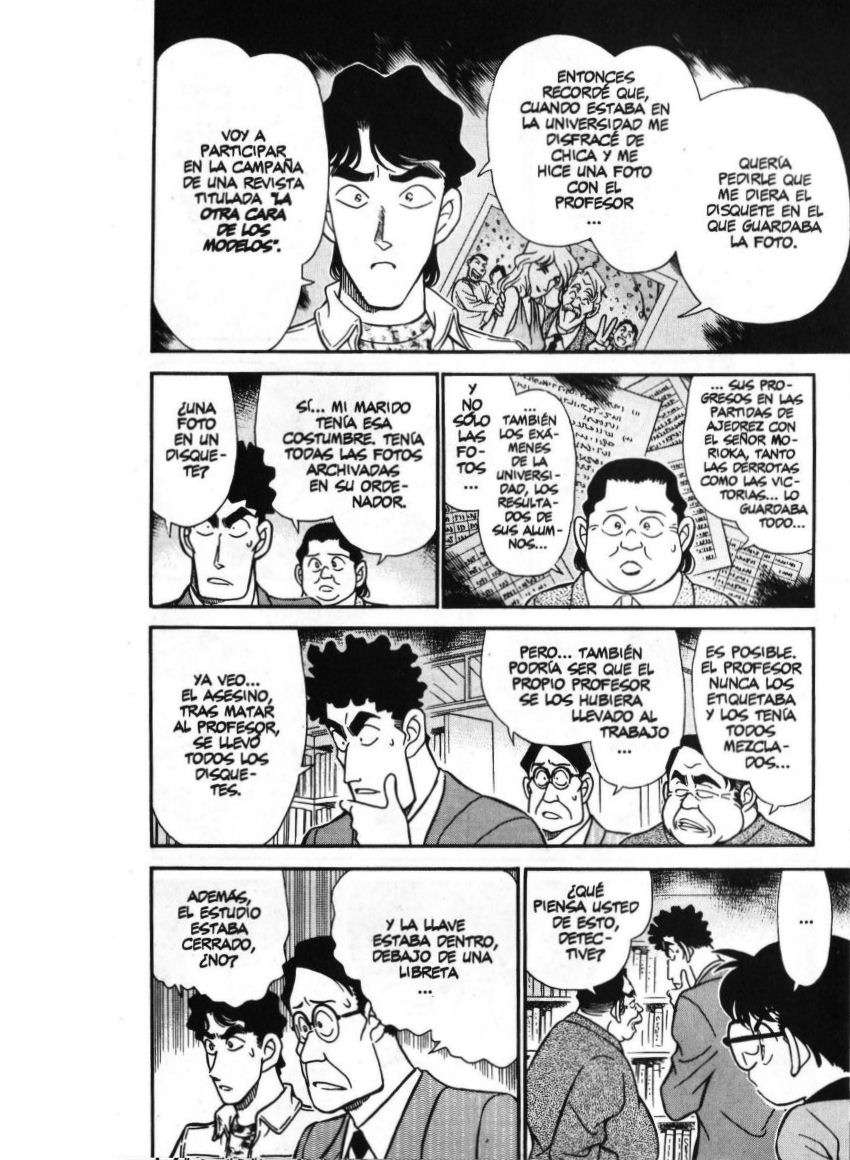 Detective Conan Capitulo 180: Jaque Mate página 13