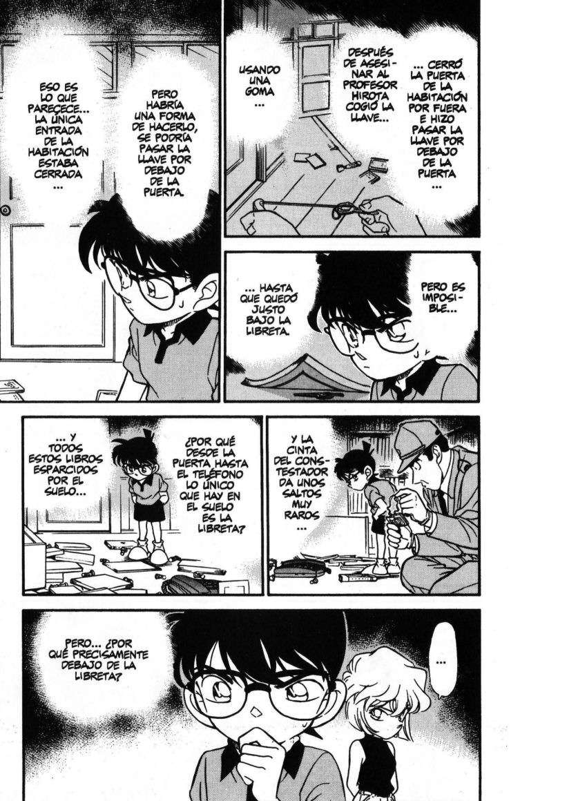 Detective Conan Capitulo 180: Jaque Mate página 14