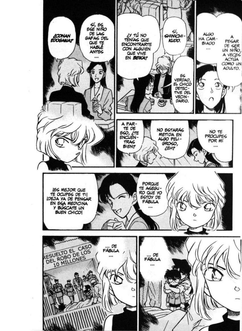 Detective Conan Capitulo 180: Jaque Mate página 15