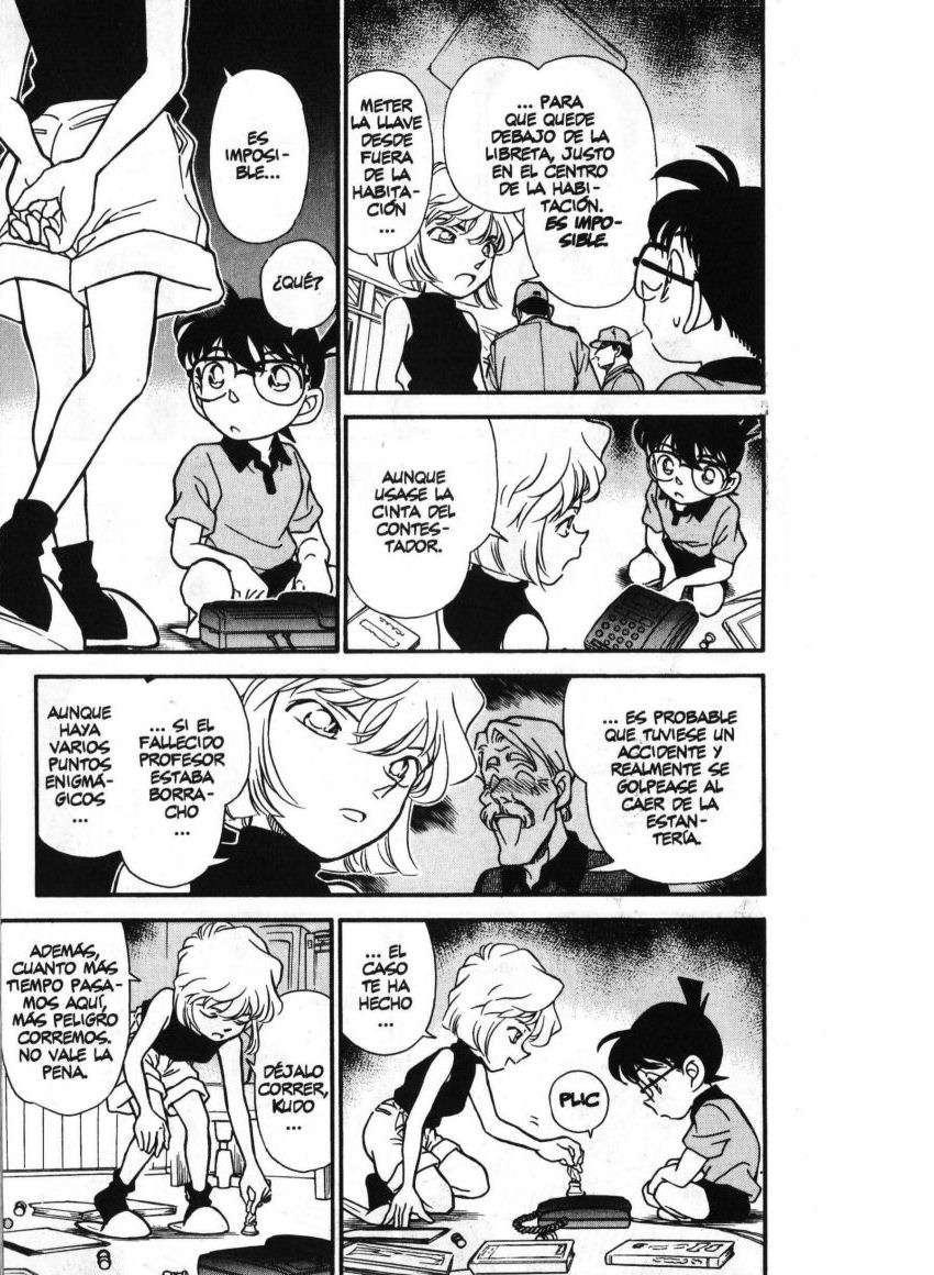Detective Conan Capitulo 180: Jaque Mate página 16