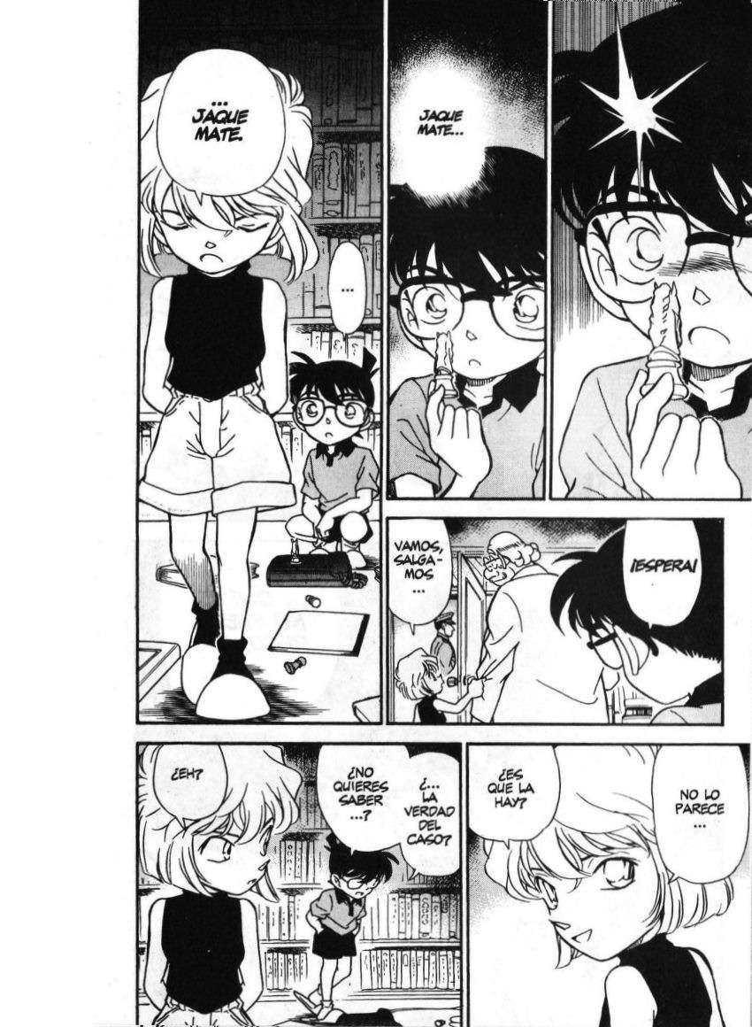 Detective Conan Capitulo 180: Jaque Mate página 17