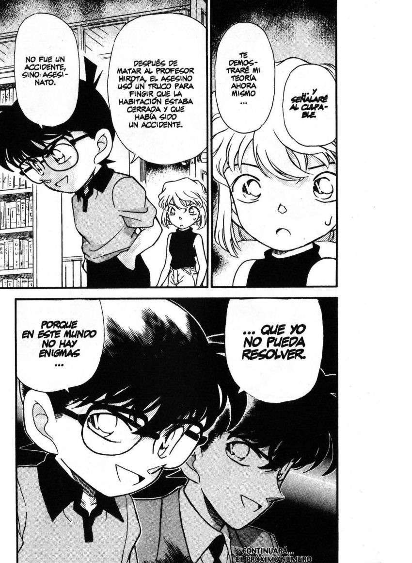 Detective Conan Capitulo 180: Jaque Mate página 18
