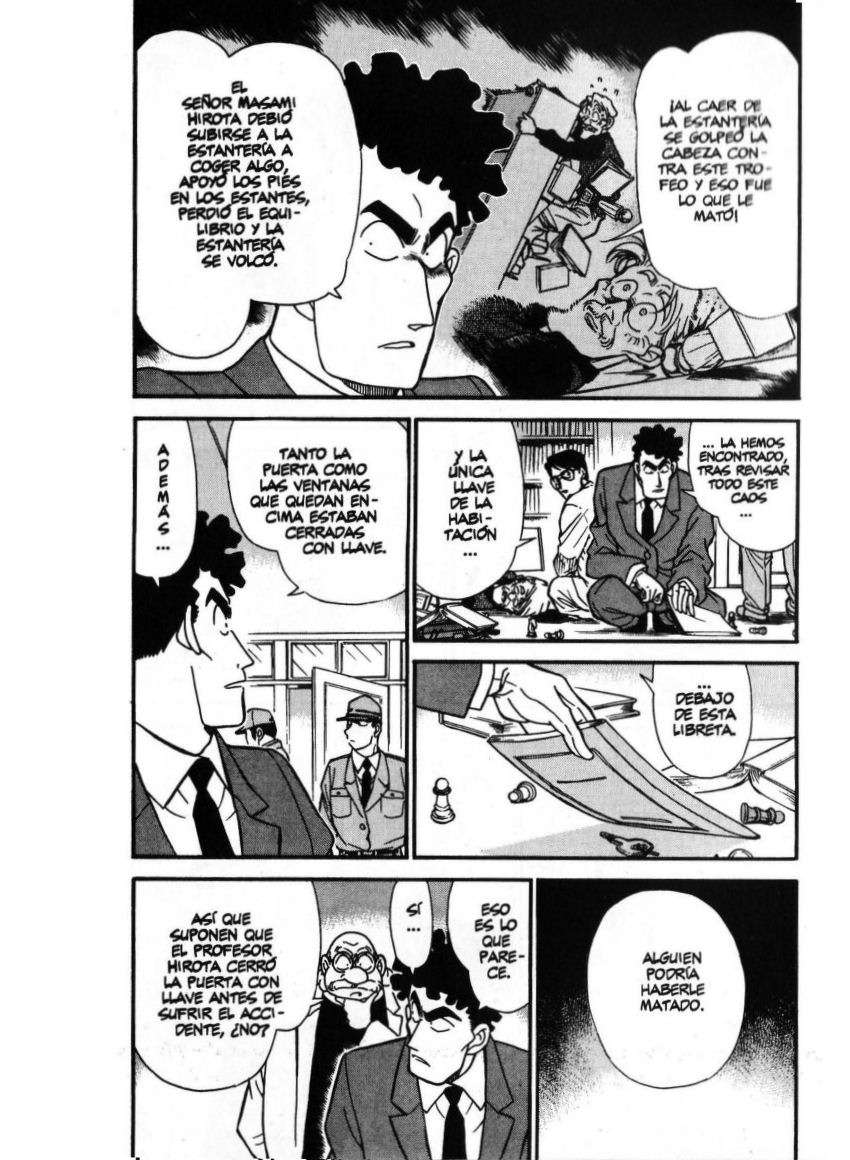 Detective Conan Capitulo 180: Jaque Mate página 3