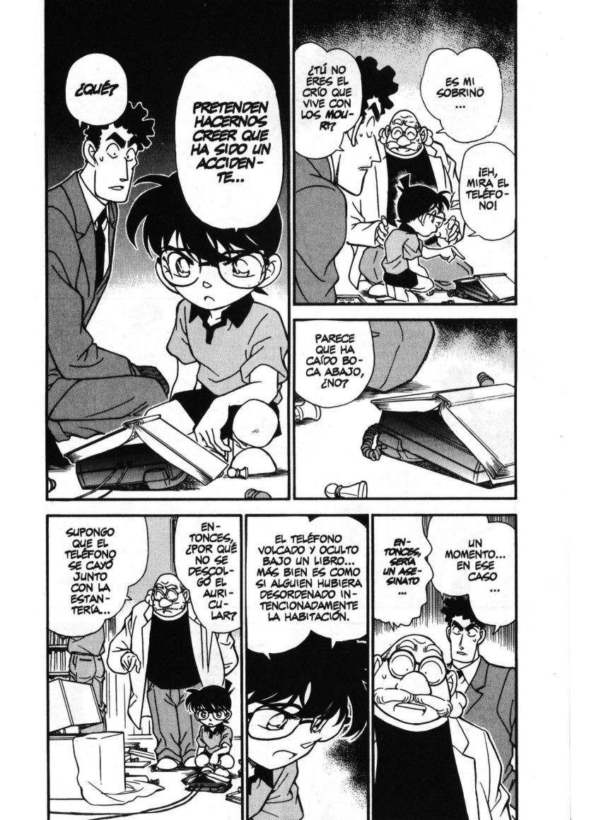 Detective Conan Capitulo 180: Jaque Mate página 4