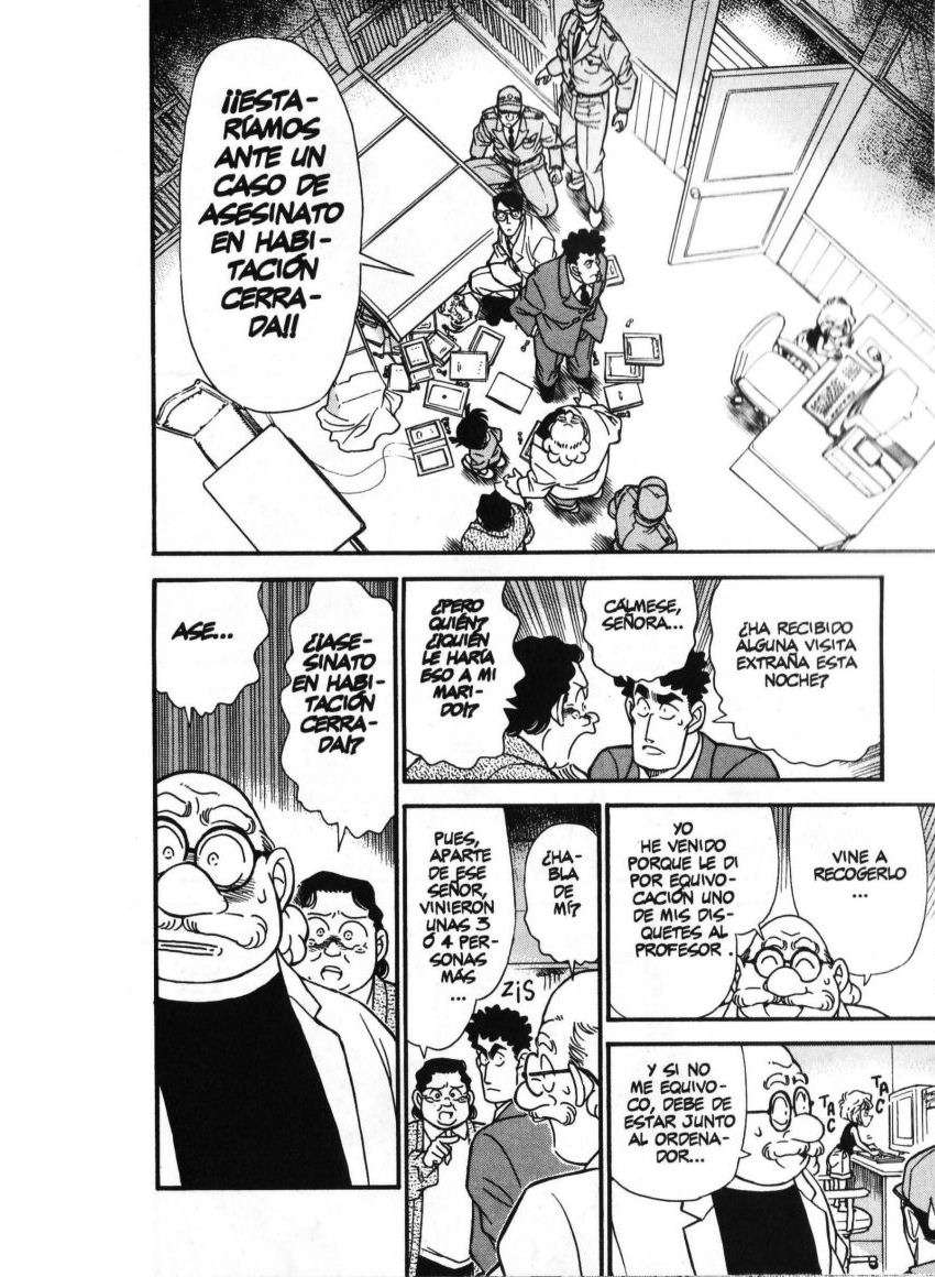 Detective Conan Capitulo 180: Jaque Mate página 5