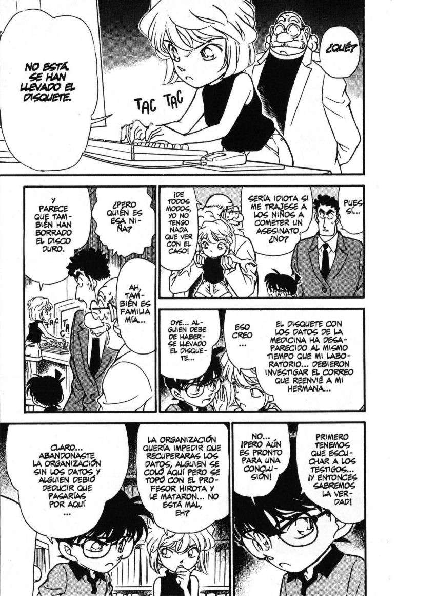 Detective Conan Capitulo 180: Jaque Mate página 6
