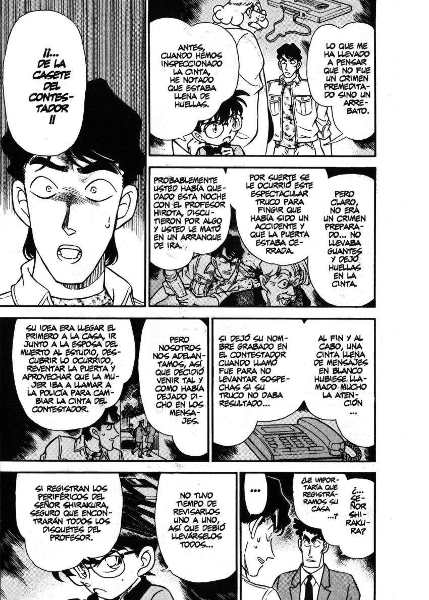 Detective Conan Capitulo 181: Por qué página 10