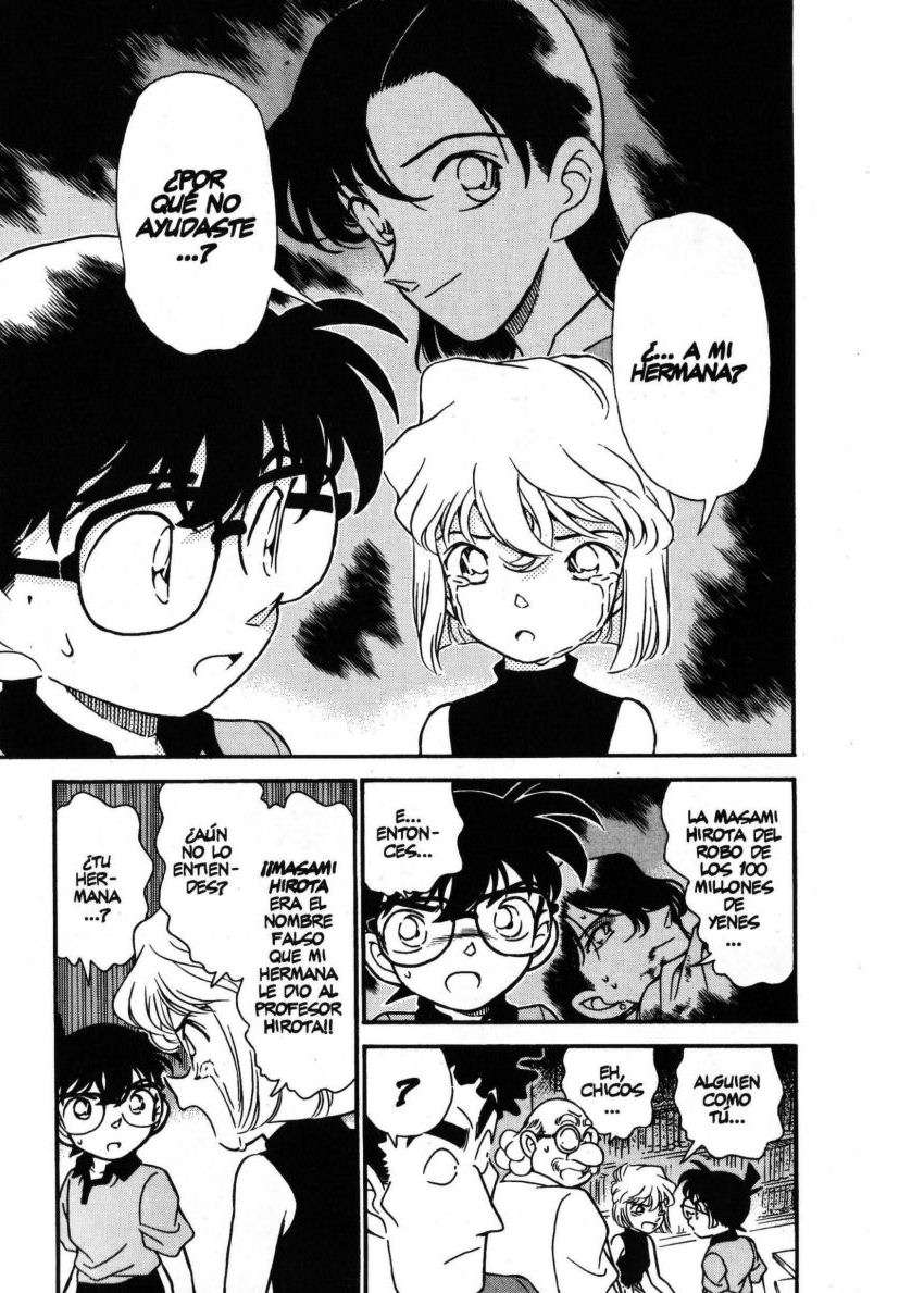 Detective Conan Capitulo 181: Por qué página 14