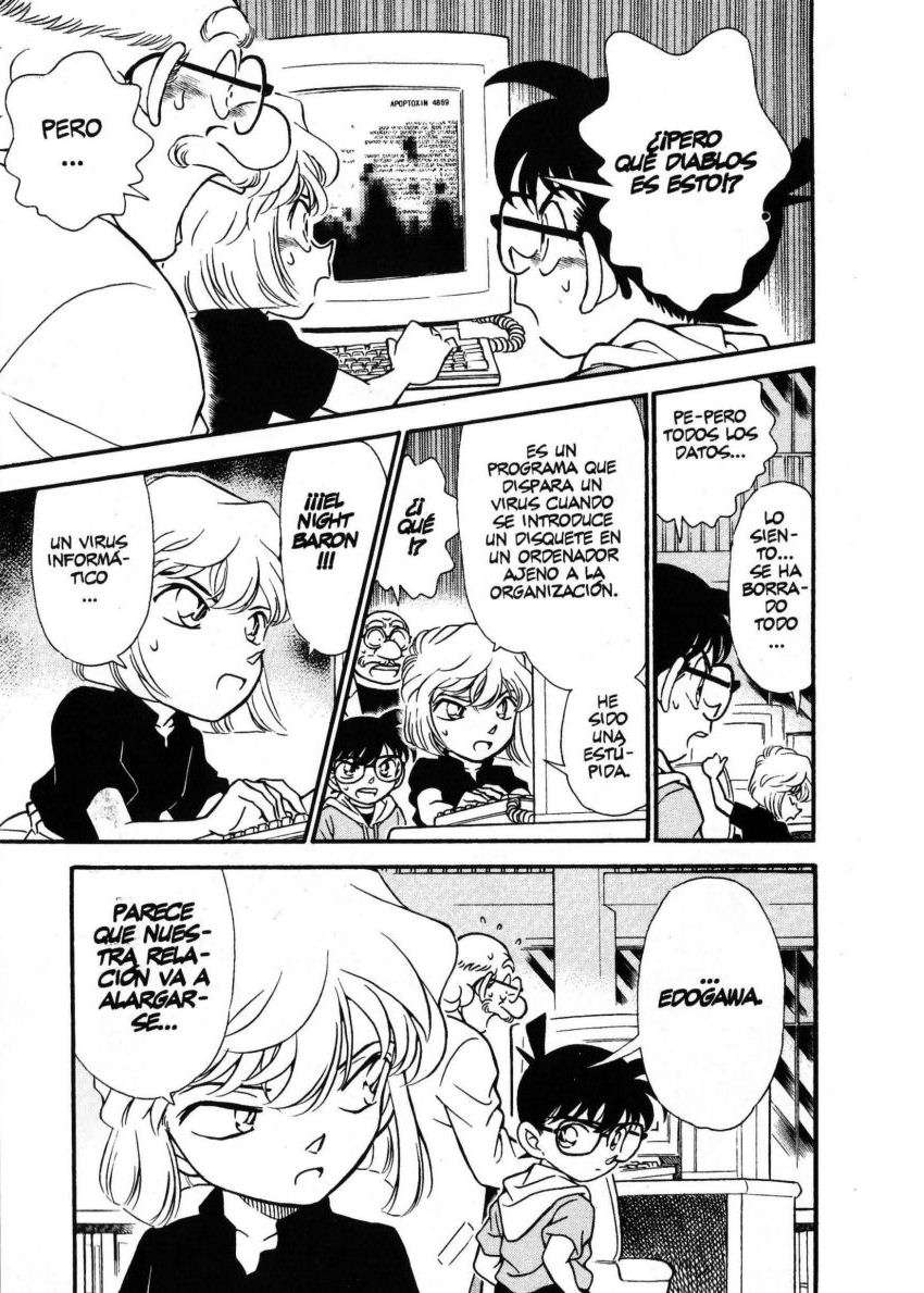Detective Conan Capitulo 181: Por qué página 18