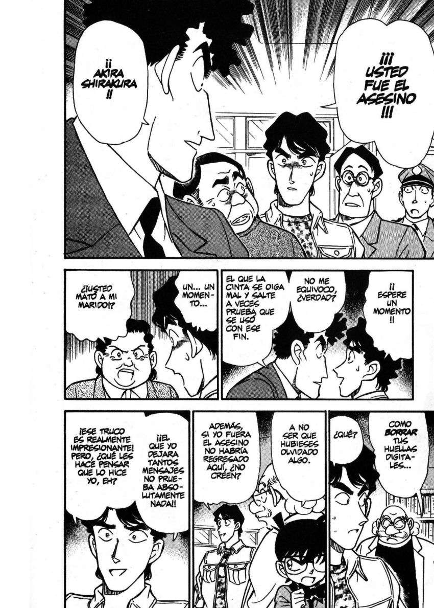 Detective Conan Capitulo 181: Por qué página 9