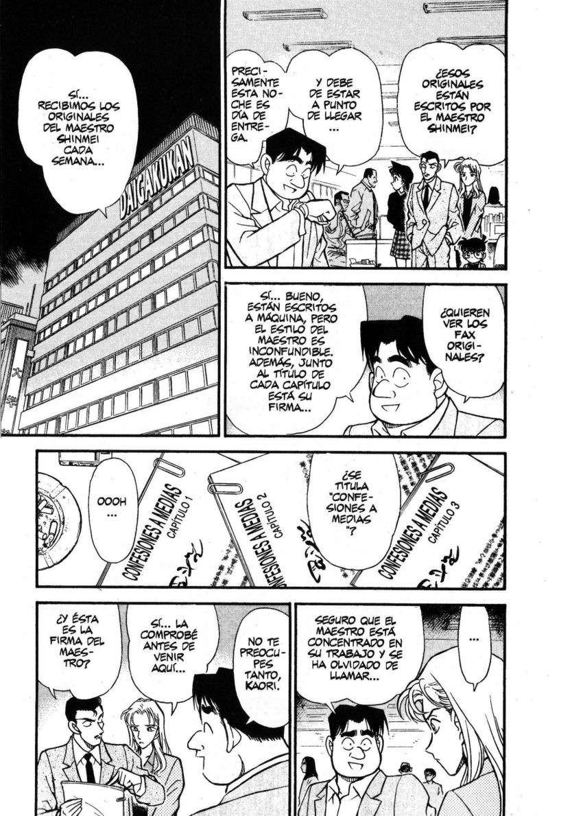 Detective Conan Capitulo 182: El escritor desaparecido página 10