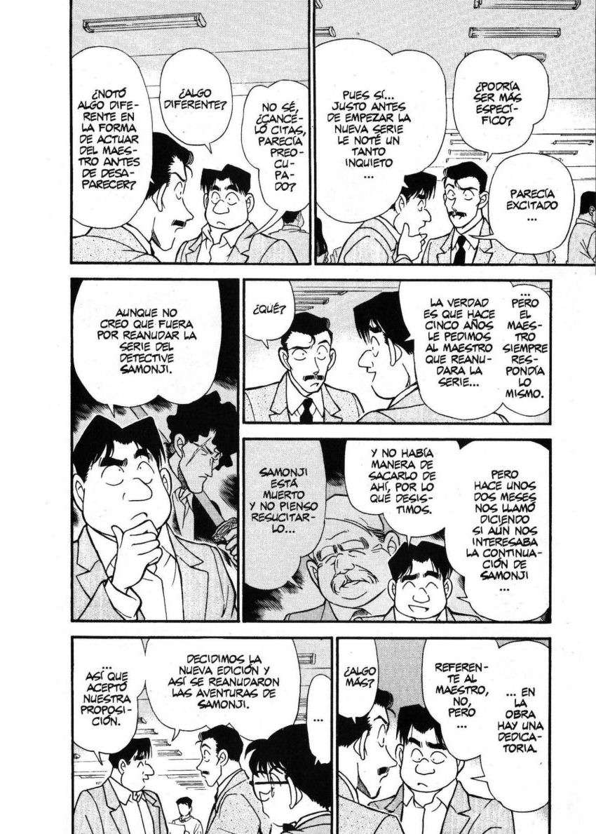 Detective Conan Capitulo 182: El escritor desaparecido página 11