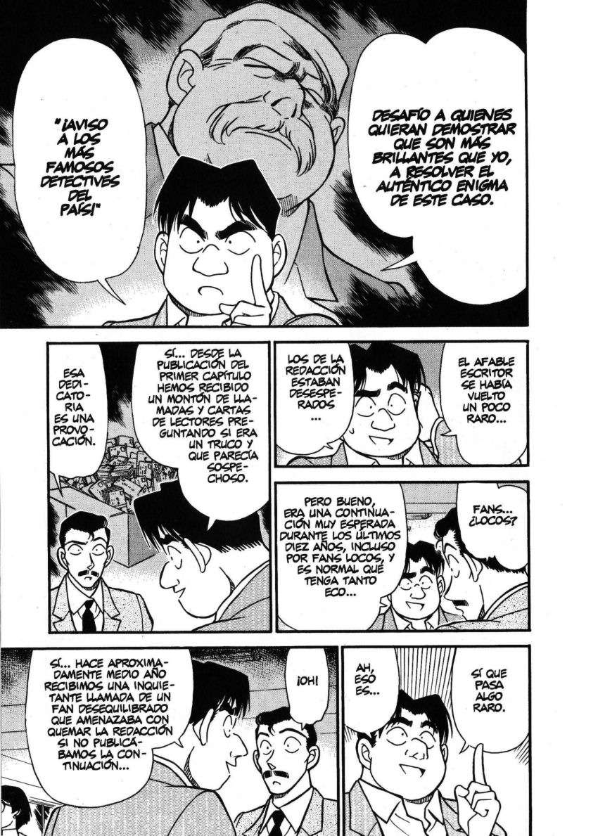 Detective Conan Capitulo 182: El escritor desaparecido página 12