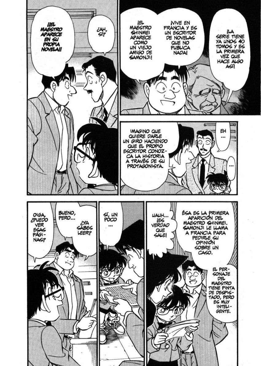 Detective Conan Capitulo 182: El escritor desaparecido página 13