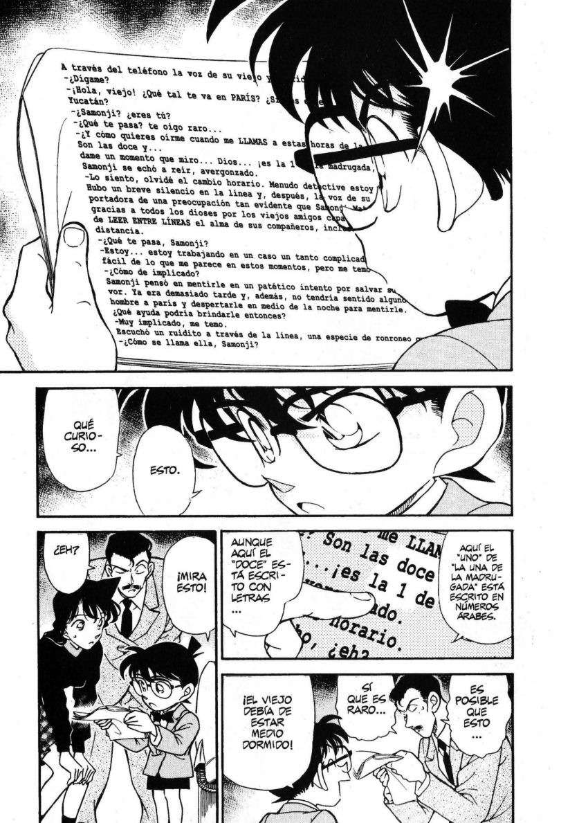 Detective Conan Capitulo 182: El escritor desaparecido página 14