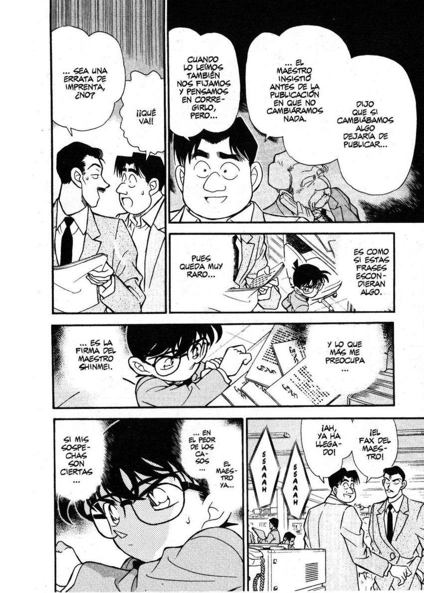 Detective Conan Capitulo 182: El escritor desaparecido página 15