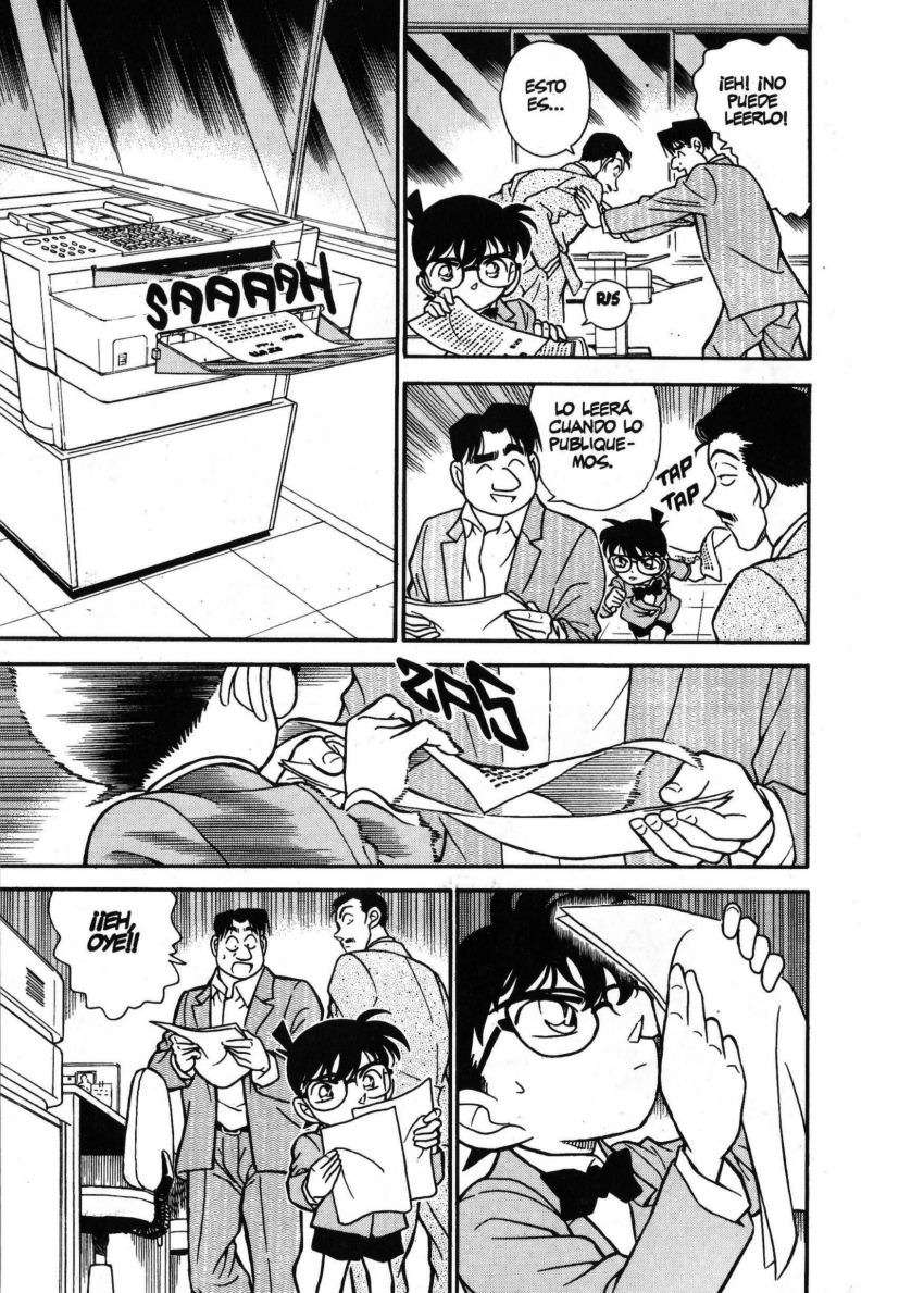 Detective Conan Capitulo 182: El escritor desaparecido página 16