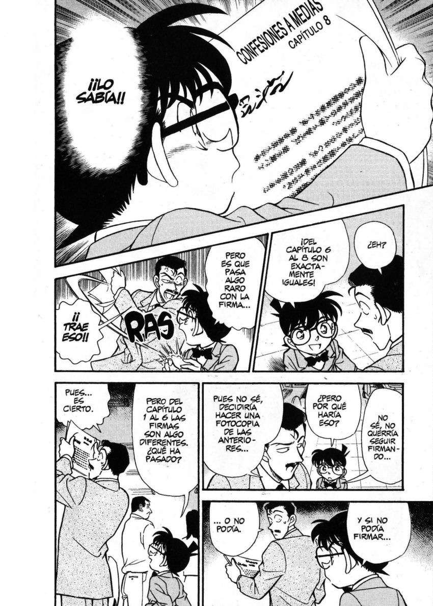 Detective Conan Capitulo 182: El escritor desaparecido página 17