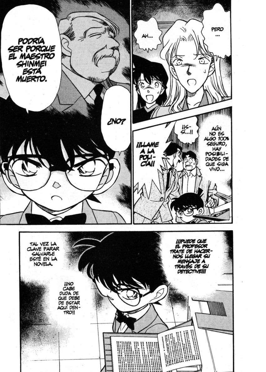 Detective Conan Capitulo 182: El escritor desaparecido página 18