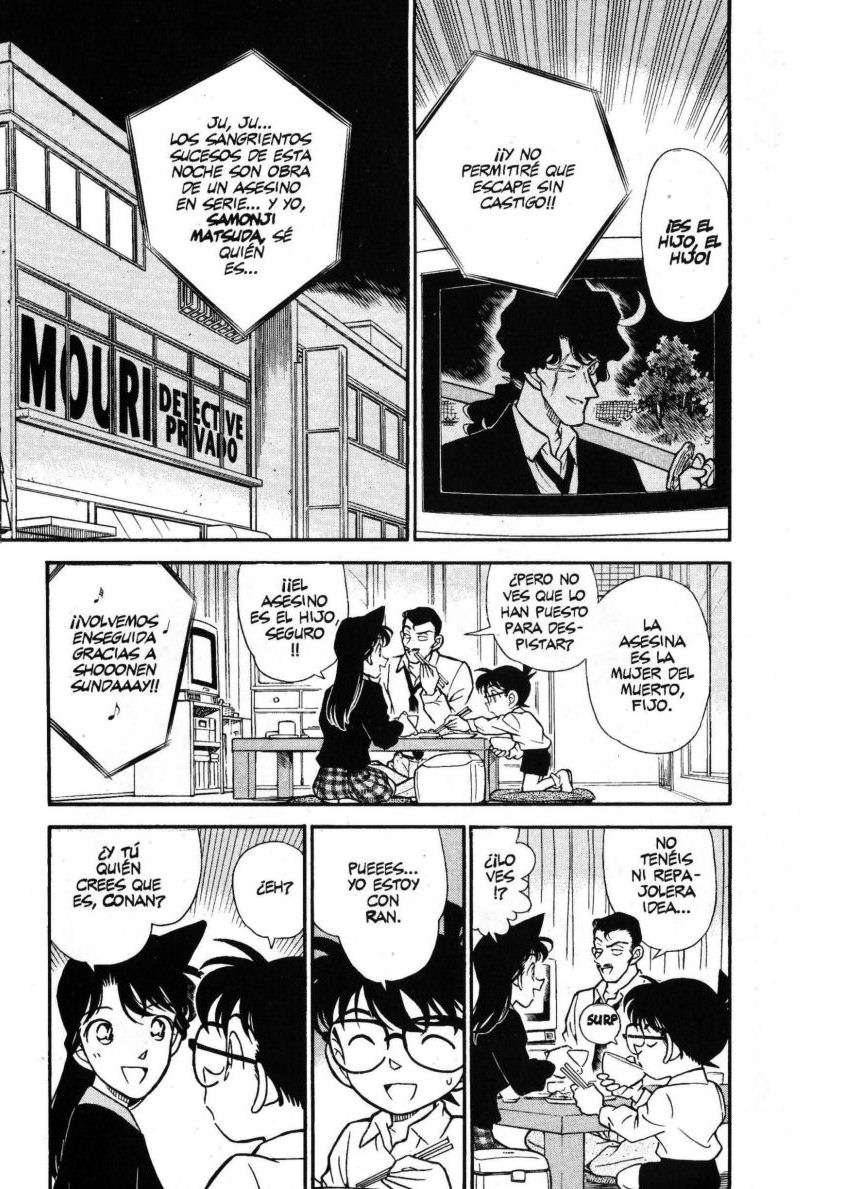 Detective Conan Capitulo 182: El escritor desaparecido página 2
