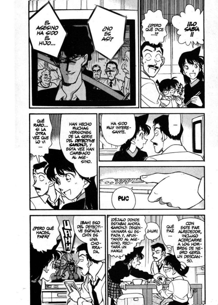 Detective Conan Capitulo 182: El escritor desaparecido página 3