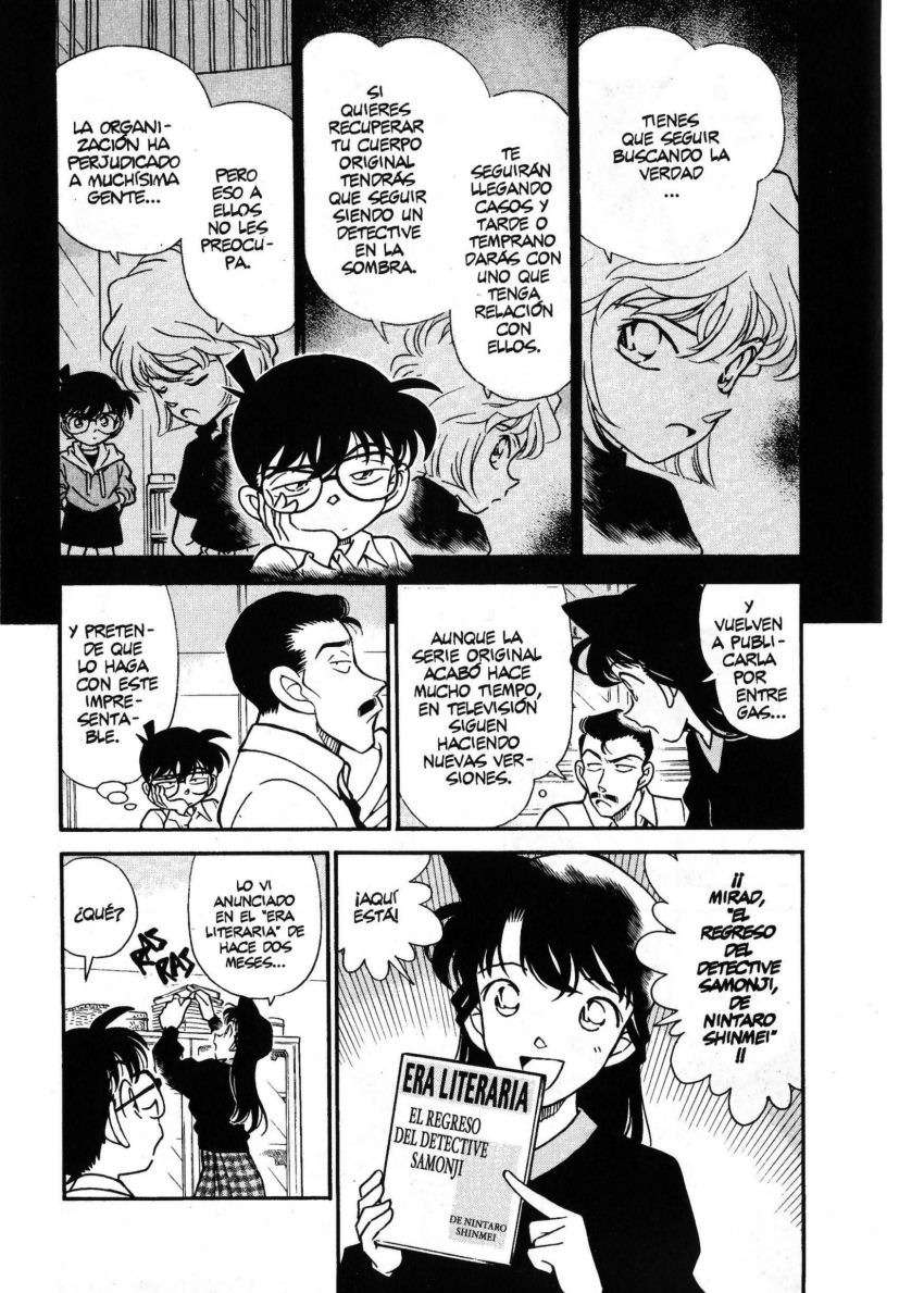 Detective Conan Capitulo 182: El escritor desaparecido página 4