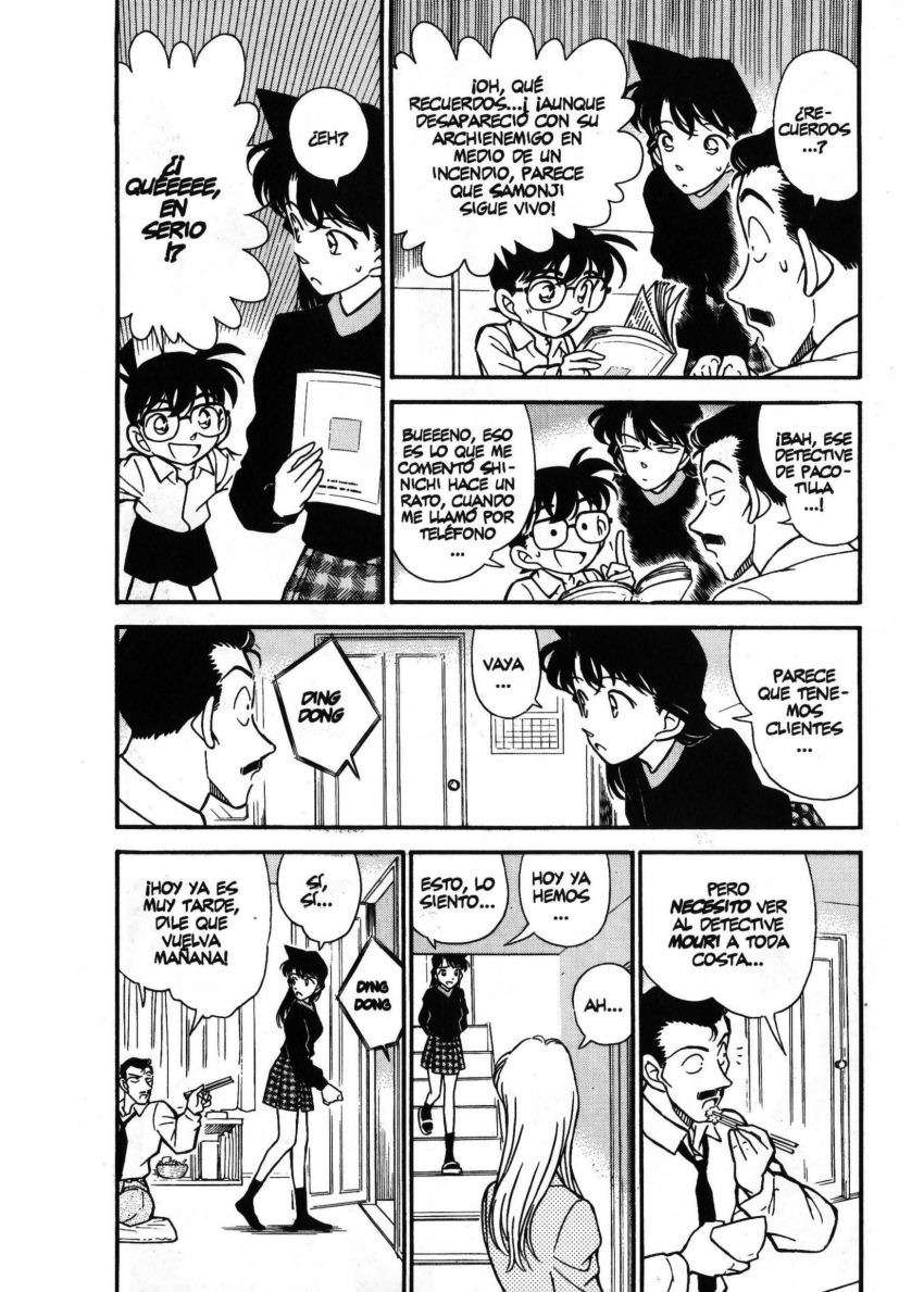 Detective Conan Capitulo 182: El escritor desaparecido página 5