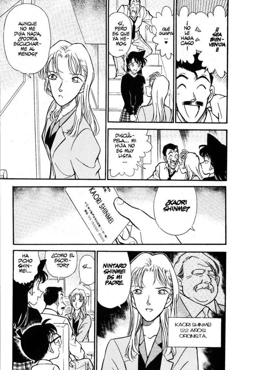 Detective Conan Capitulo 182: El escritor desaparecido página 6