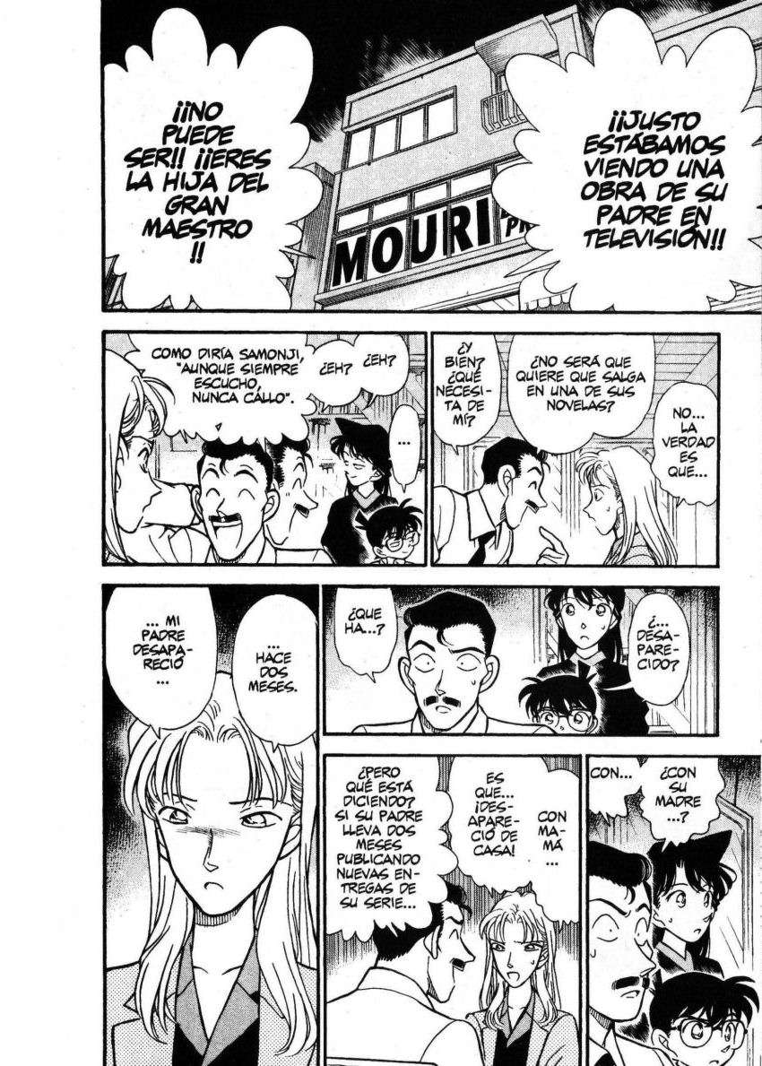 Detective Conan Capitulo 182: El escritor desaparecido página 7