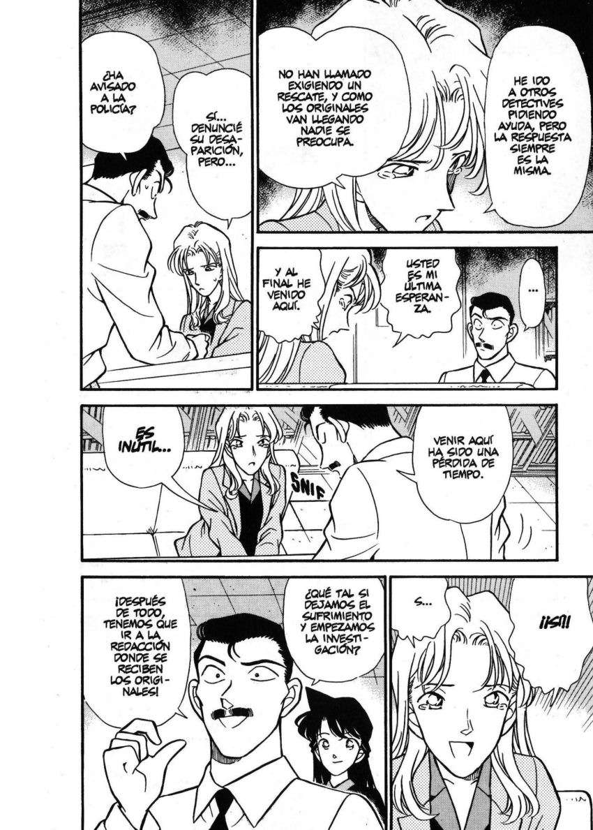 Detective Conan Capitulo 182: El escritor desaparecido página 9
