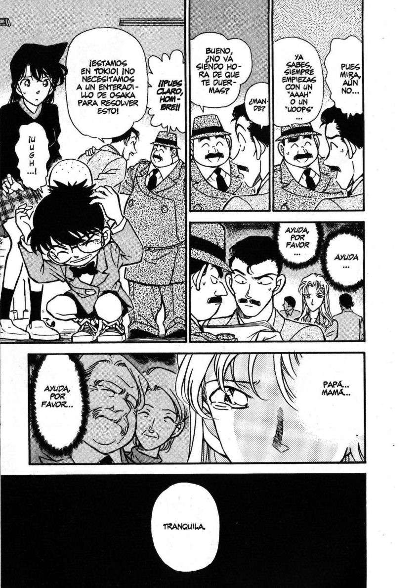 Detective Conan Capitulo 183: Confesiones a medias página 14