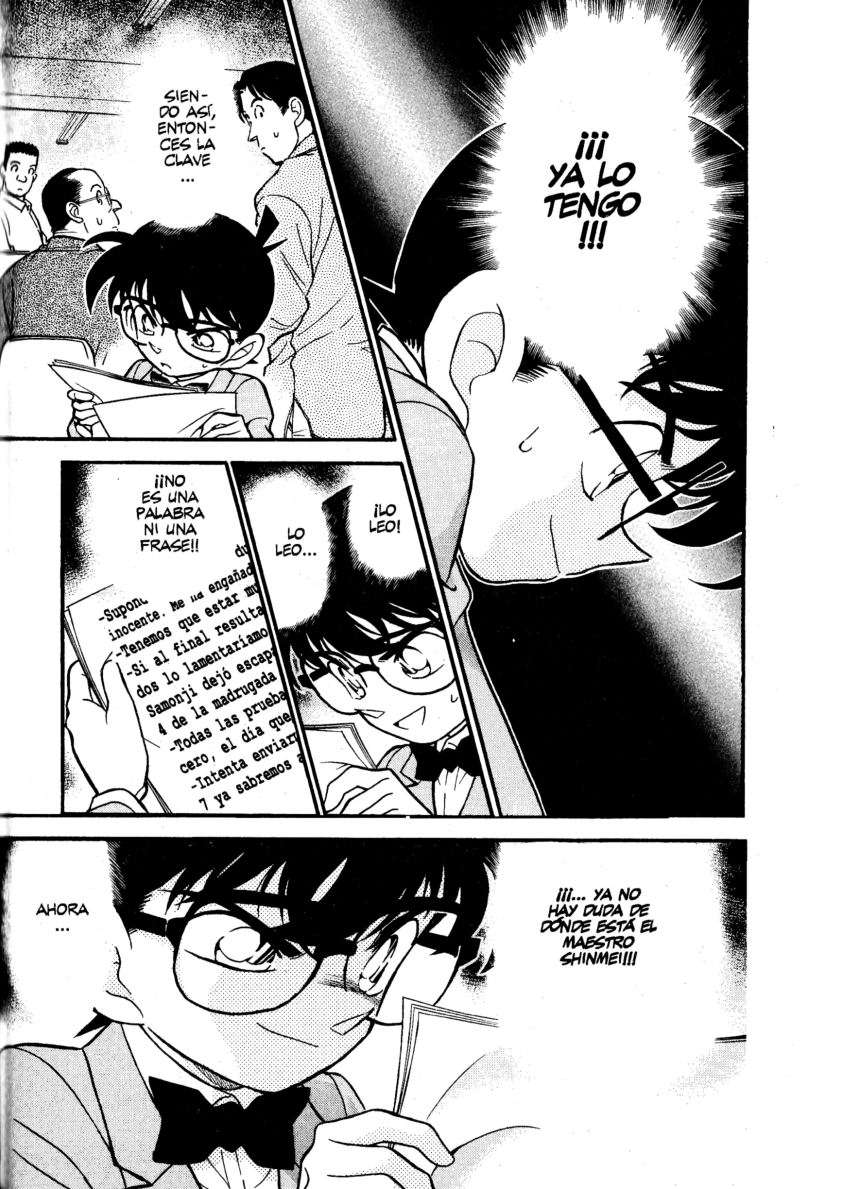 Detective Conan Capitulo 183: Confesiones a medias página 17
