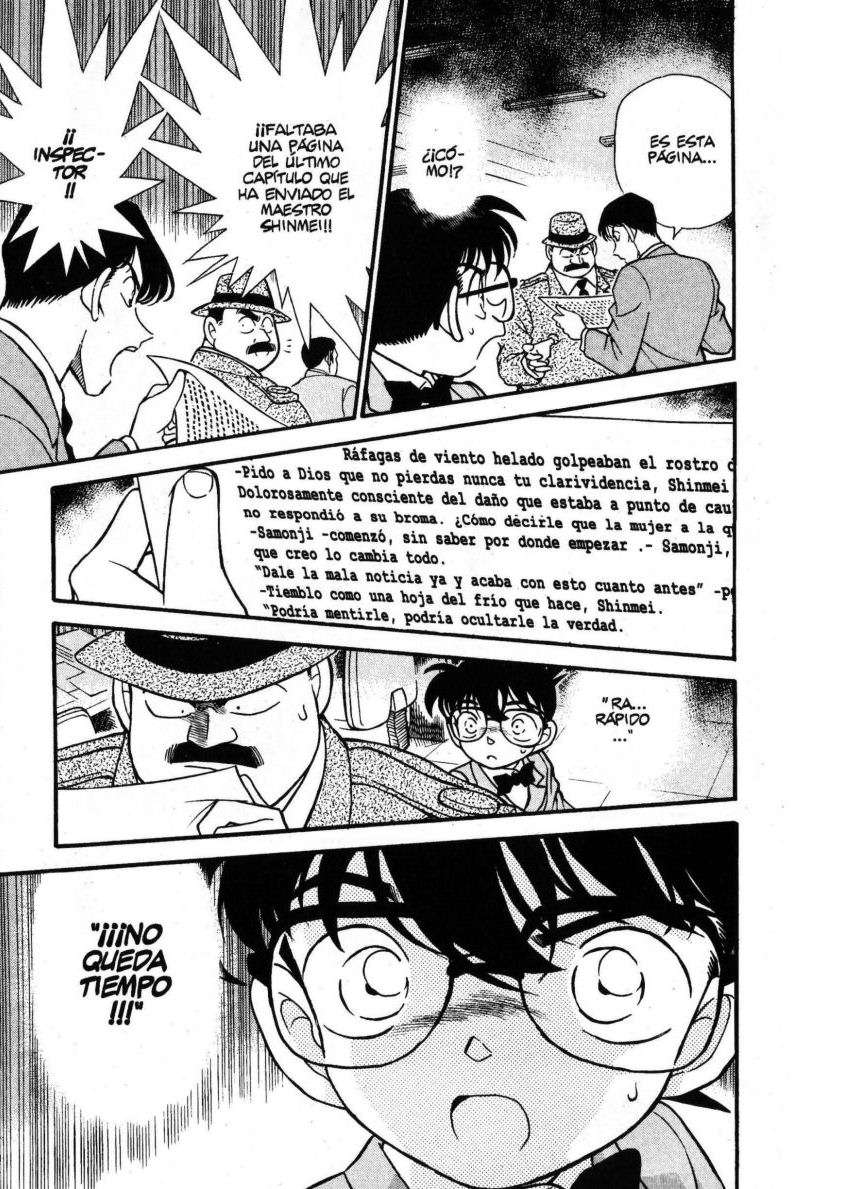 Detective Conan Capitulo 183: Confesiones a medias página 18
