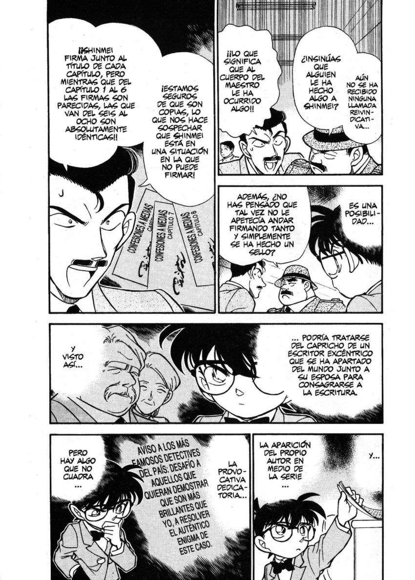 Detective Conan Capitulo 183: Confesiones a medias página 3