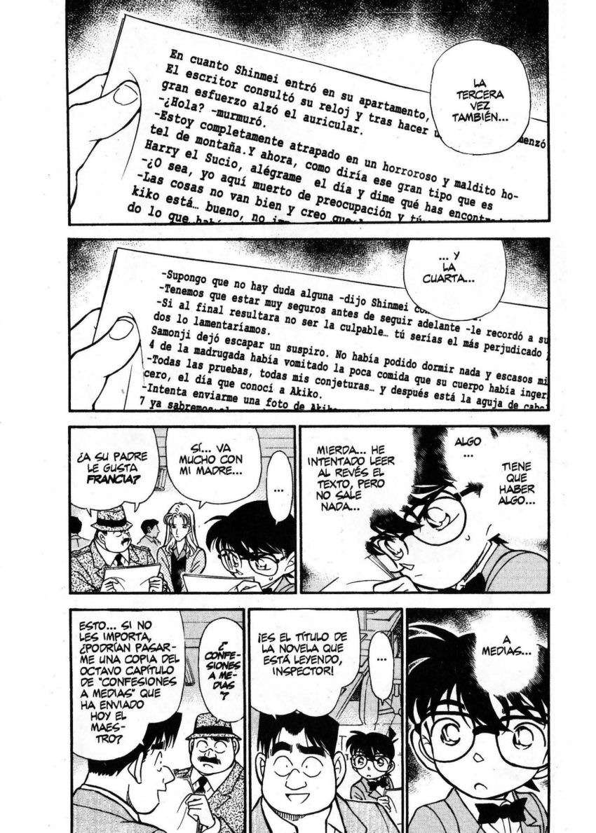 Detective Conan Capitulo 183: Confesiones a medias página 5