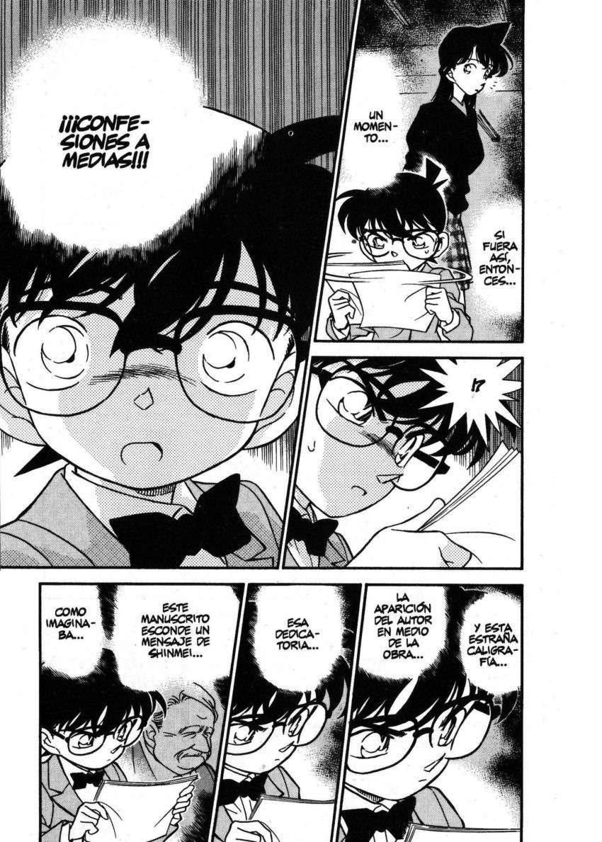 Detective Conan Capitulo 183: Confesiones a medias página 6