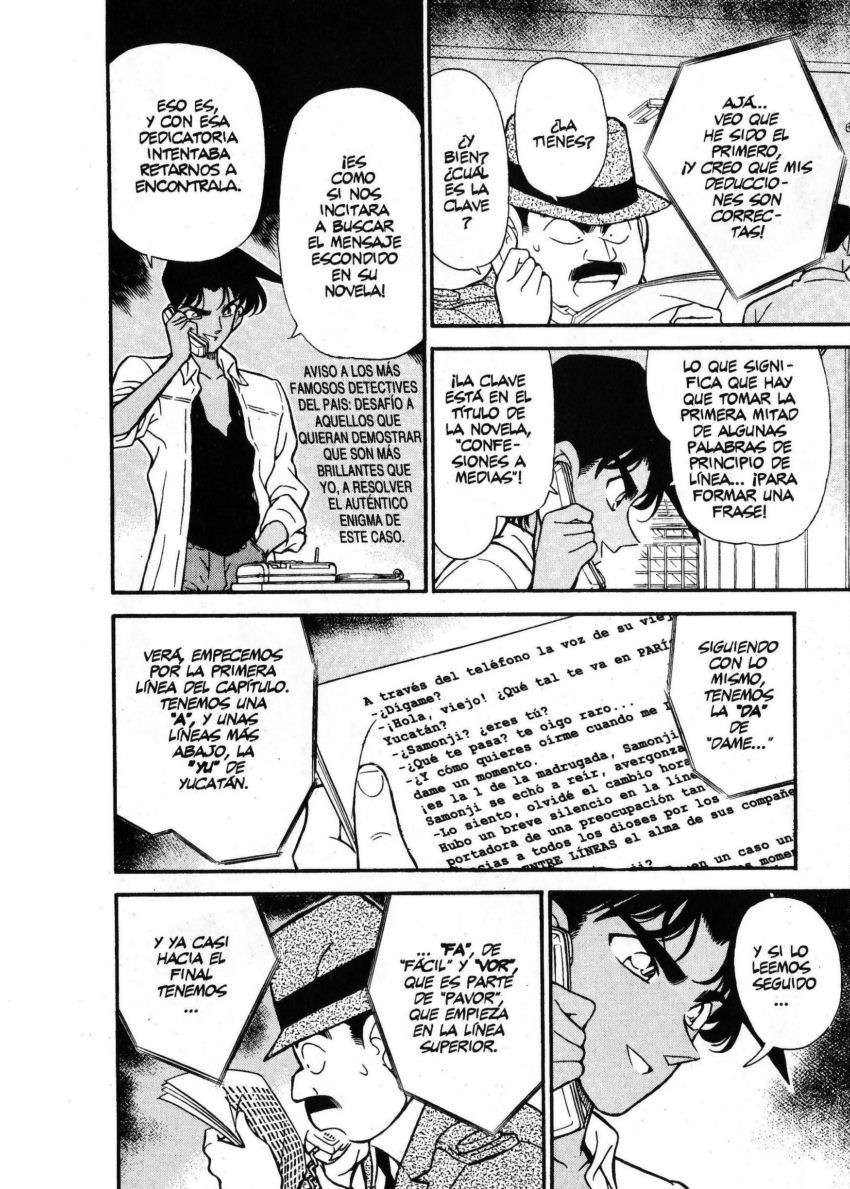 Detective Conan Capitulo 183: Confesiones a medias página 9