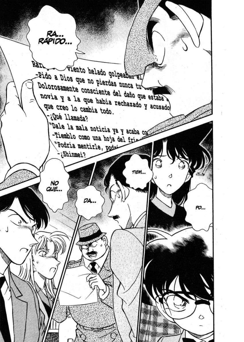 Detective Conan Capitulo 184: En Francia página 10