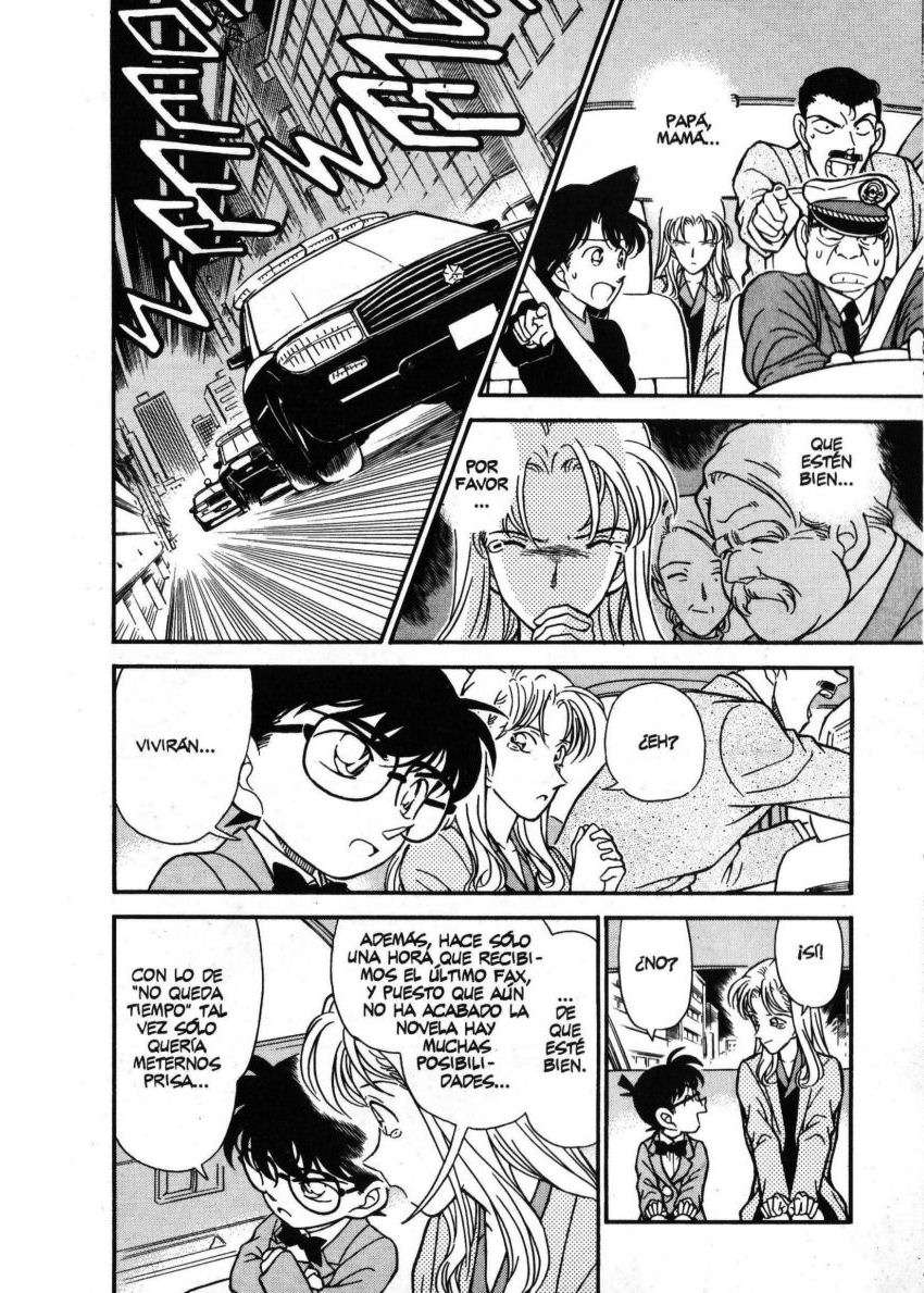 Detective Conan Capitulo 184: En Francia página 11