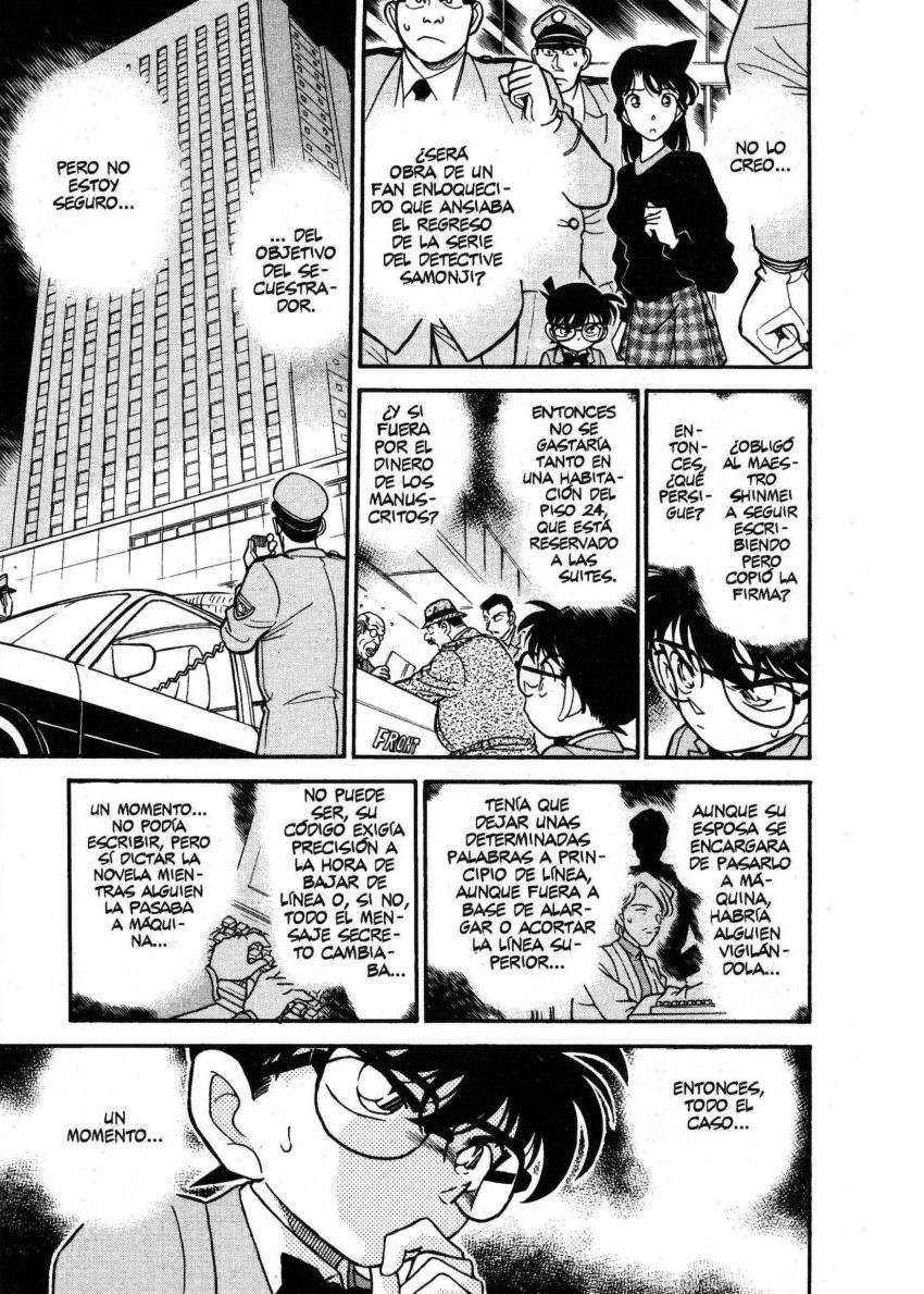 Detective Conan Capitulo 184: En Francia página 12